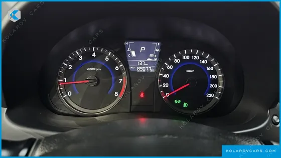 HYUNDAI ACCENT 1.4 VVT MODERN