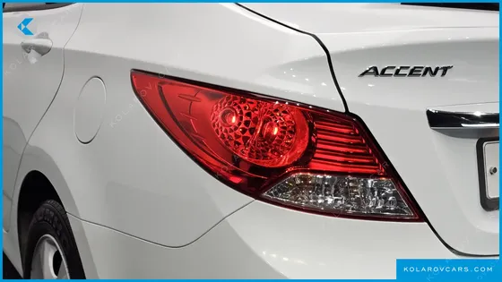 HYUNDAI ACCENT 1.4 VVT MODERN