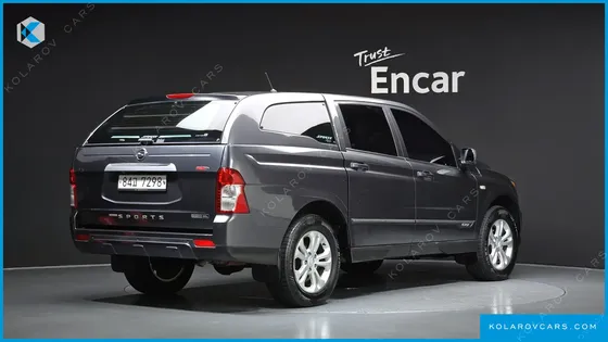 KGM - SSANGYONG KORANDO 2.2 CX7 4WD