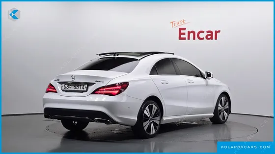 MERCEDES CLA-CLASS CLA250 4MATIC
