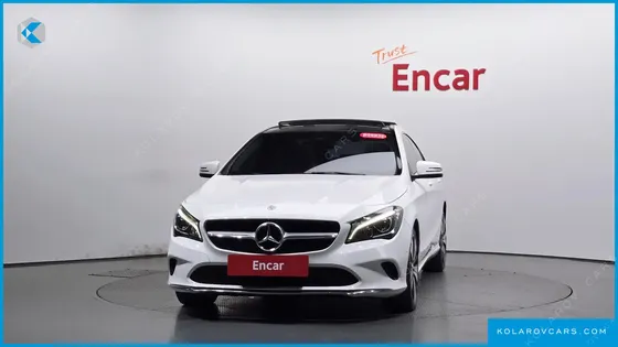 MERCEDES CLA-CLASS CLA250 4MATIC