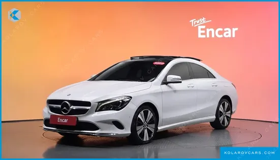 MERCEDES CLA-CLASS CLA250 4MATIC
