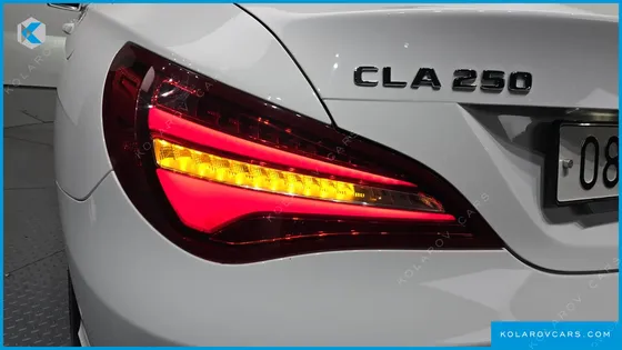 MERCEDES CLA-CLASS CLA250 4MATIC