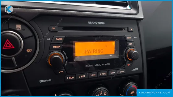 KGM - SSANGYONG KORANDO 2.2 CX5 2WD