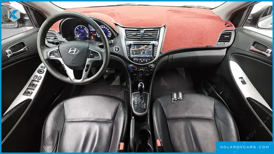 HYUNDAI ACCENT DIESEL 1.6 VGT PREMIER