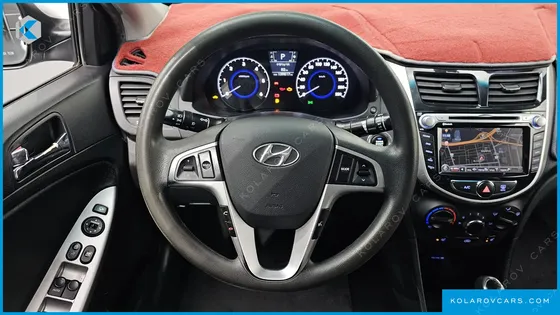 HYUNDAI ACCENT DIESEL 1.6 VGT PREMIER