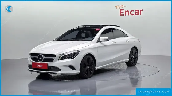 MERCEDES CLA-CLASS CLA250 4MATIC
