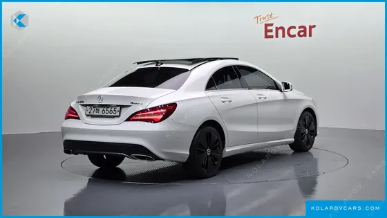 MERCEDES CLA-CLASS CLA250 4MATIC