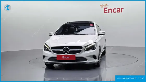 MERCEDES CLA-CLASS CLA250 4MATIC