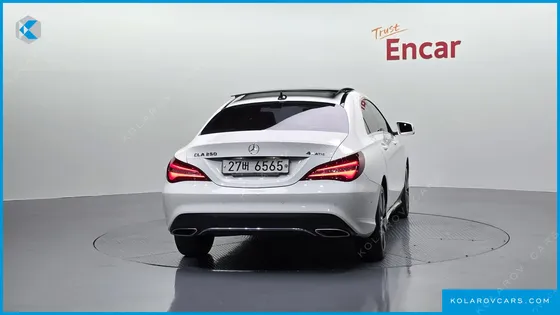 MERCEDES CLA-CLASS CLA250 4MATIC