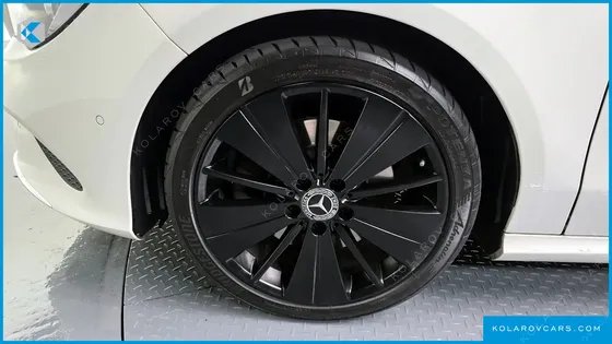 MERCEDES CLA-CLASS CLA250 4MATIC
