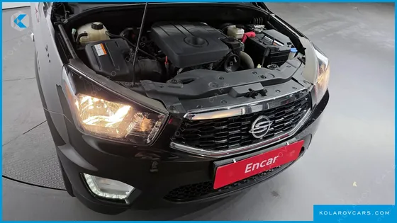 KGM - SSANGYONG KORANDO 2.2 CX5 2WD