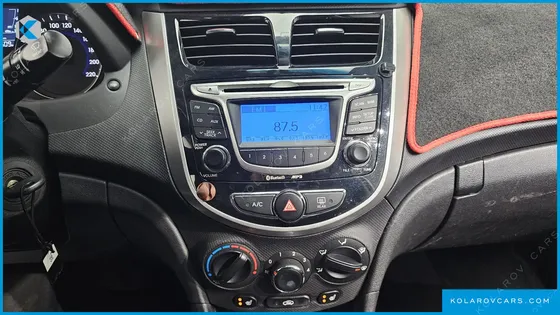 HYUNDAI ACCENT 1.4 VVT PREMIER