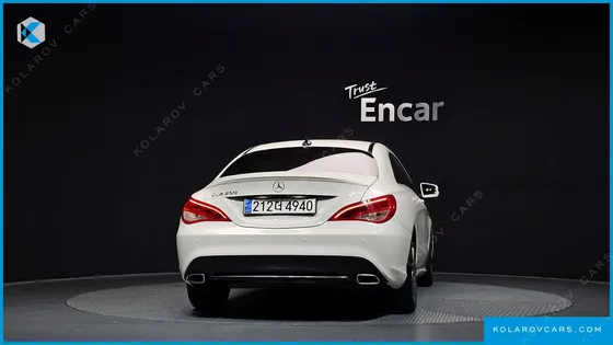 MERCEDES CLA-CLASS CLA250