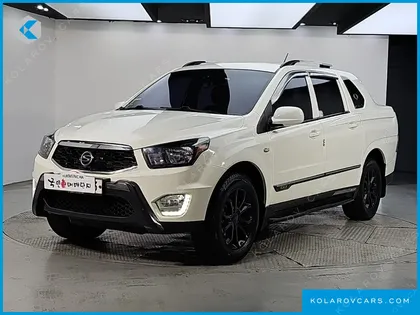 KGM - SSANGYONG KORANDO 2.2 EXTREME 4WD