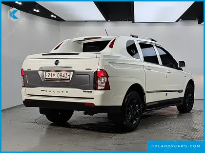 KGM - SSANGYONG KORANDO 2.2 EXTREME 4WD