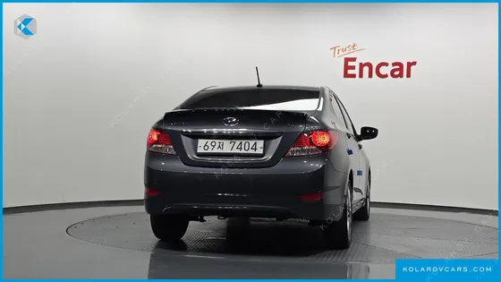 HYUNDAI ACCENT DIESEL 1.6 VGT PREMIER