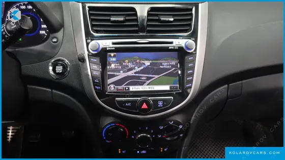 HYUNDAI ACCENT DIESEL 1.6 VGT PREMIER