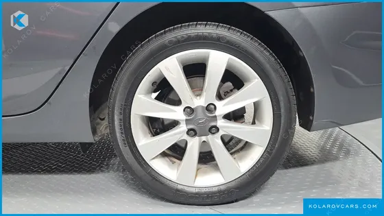 HYUNDAI ACCENT DIESEL 1.6 VGT PREMIER
