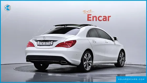 MERCEDES CLA-CLASS CLA200 D