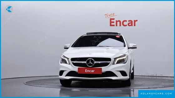 MERCEDES CLA-CLASS CLA200 D