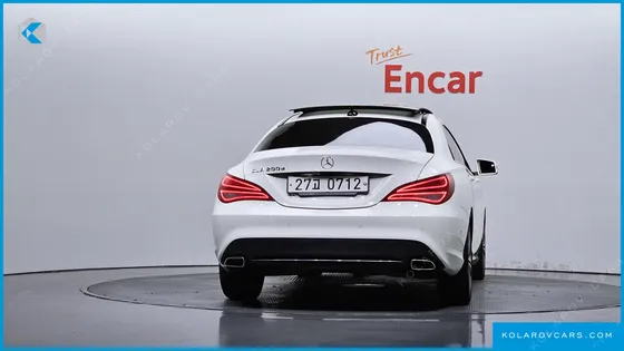 MERCEDES CLA-CLASS CLA200 D