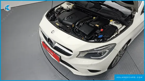 MERCEDES CLA-CLASS CLA200 D