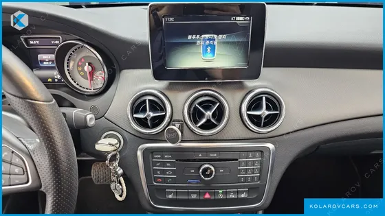 MERCEDES CLA-CLASS CLA200 D