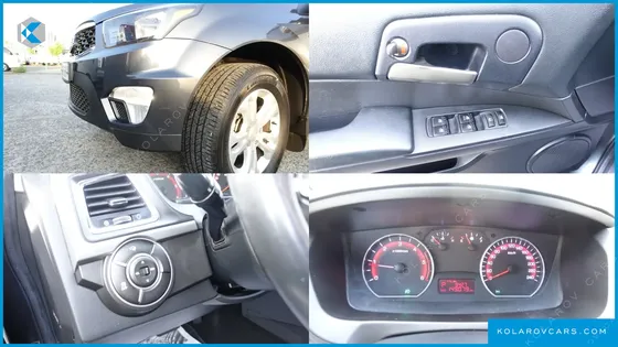 KGM - SSANGYONG KORANDO 2.2 CX7 4WD