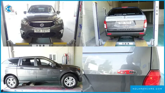 KGM - SSANGYONG KORANDO 2.2 CX7 4WD
