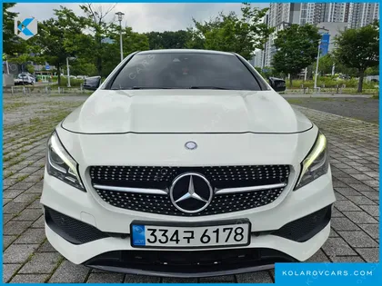 MERCEDES CLA-CLASS CLA250 4MATIC AMG LINE