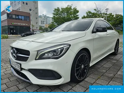 MERCEDES CLA-CLASS CLA250 4MATIC AMG LINE