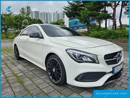 MERCEDES CLA-CLASS CLA250 4MATIC AMG LINE