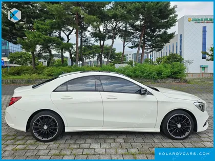 MERCEDES CLA-CLASS CLA250 4MATIC AMG LINE