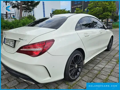 MERCEDES CLA-CLASS CLA250 4MATIC AMG LINE
