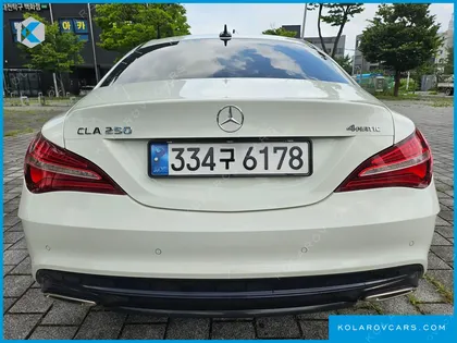 MERCEDES CLA-CLASS CLA250 4MATIC AMG LINE