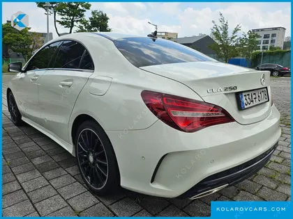 MERCEDES CLA-CLASS CLA250 4MATIC AMG LINE
