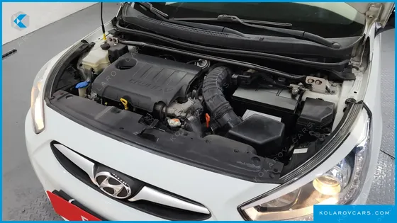 HYUNDAI ACCENT DIESEL WIT 1.6 VGT PREMIUM