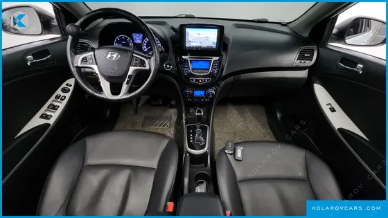 HYUNDAI ACCENT DIESEL WIT 1.6 VGT PREMIUM