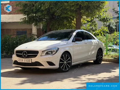 MERCEDES CLA-CLASS CLA200 CDI 4MATIC