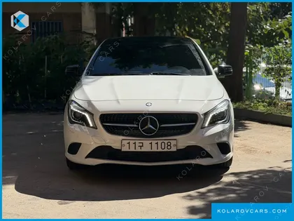 MERCEDES CLA-CLASS CLA200 CDI 4MATIC