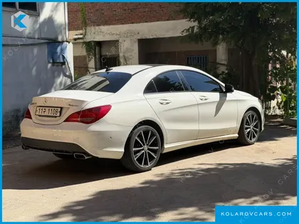 MERCEDES CLA-CLASS CLA200 CDI 4MATIC