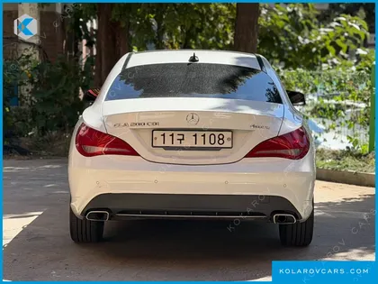 MERCEDES CLA-CLASS CLA200 CDI 4MATIC