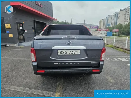 KGM - SSANGYONG KORANDO 2.2 CX7 4WD
