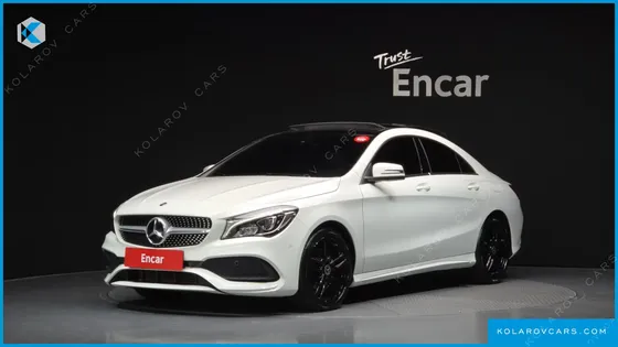 MERCEDES CLA-CLASS CLA220 AMG LINE