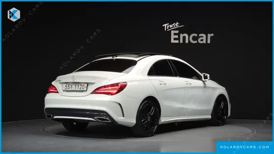 MERCEDES CLA-CLASS CLA220 AMG LINE