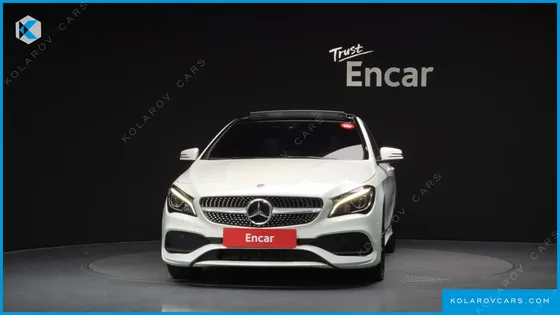 MERCEDES CLA-CLASS CLA220 AMG LINE