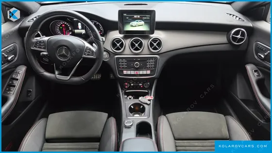 MERCEDES CLA-CLASS CLA220 AMG LINE