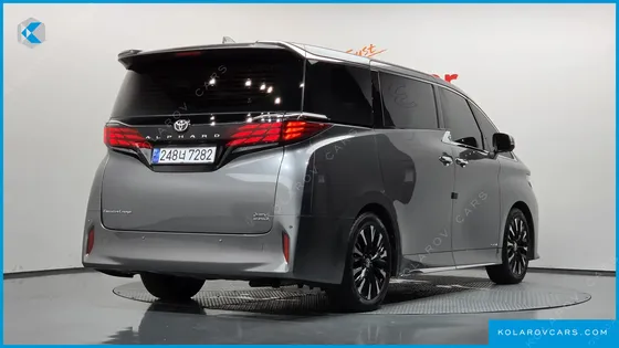 TOYOTA ALPHARD 2.5 HEV EXECUTIVE AWD
