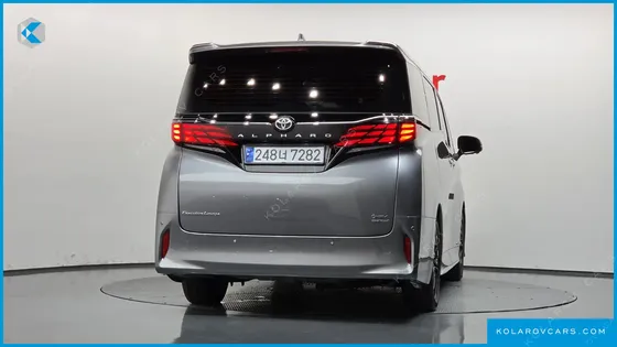 TOYOTA ALPHARD 2.5 HEV EXECUTIVE AWD